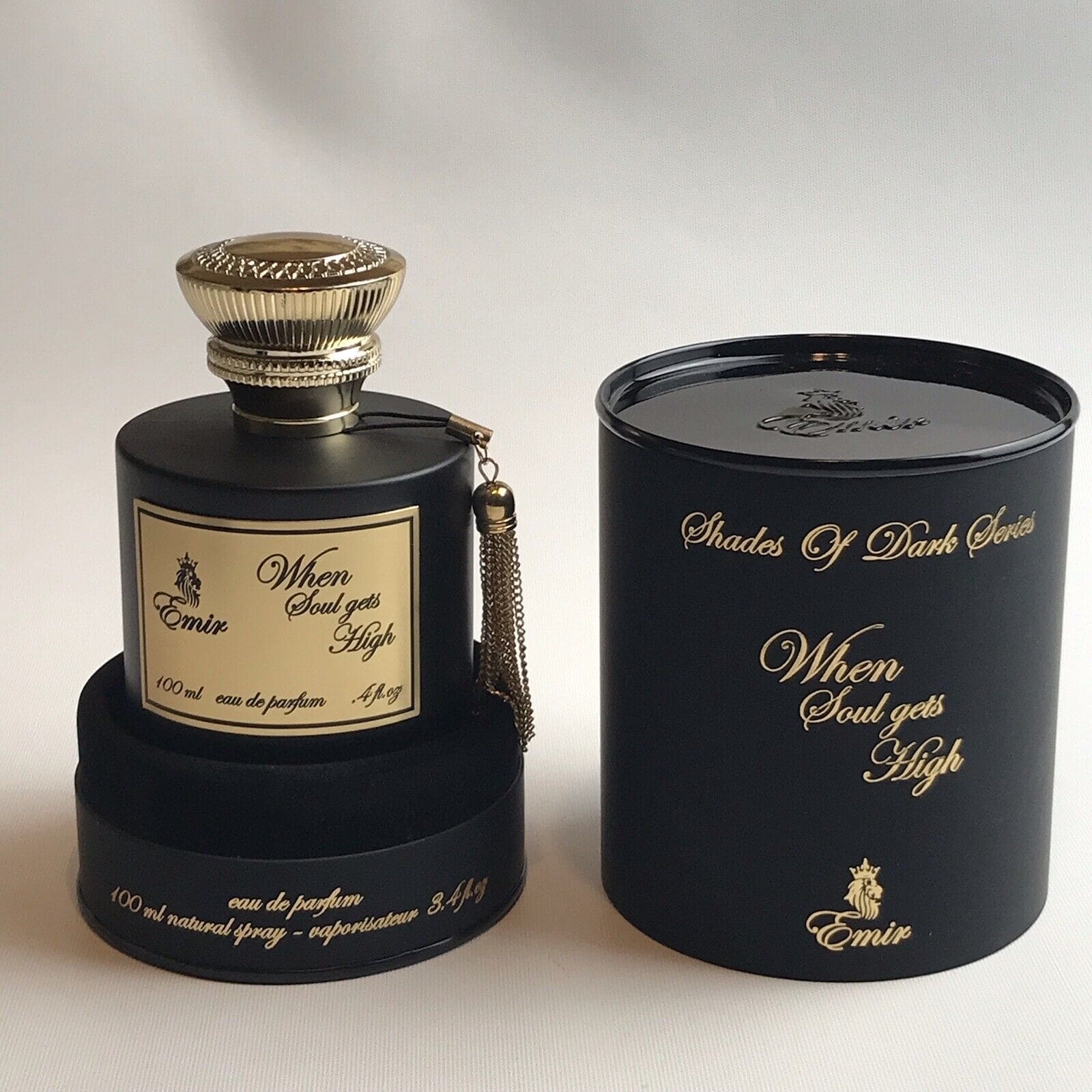 WHEN SOUL GETS HIGH EMIR 100ml - Tega Scents